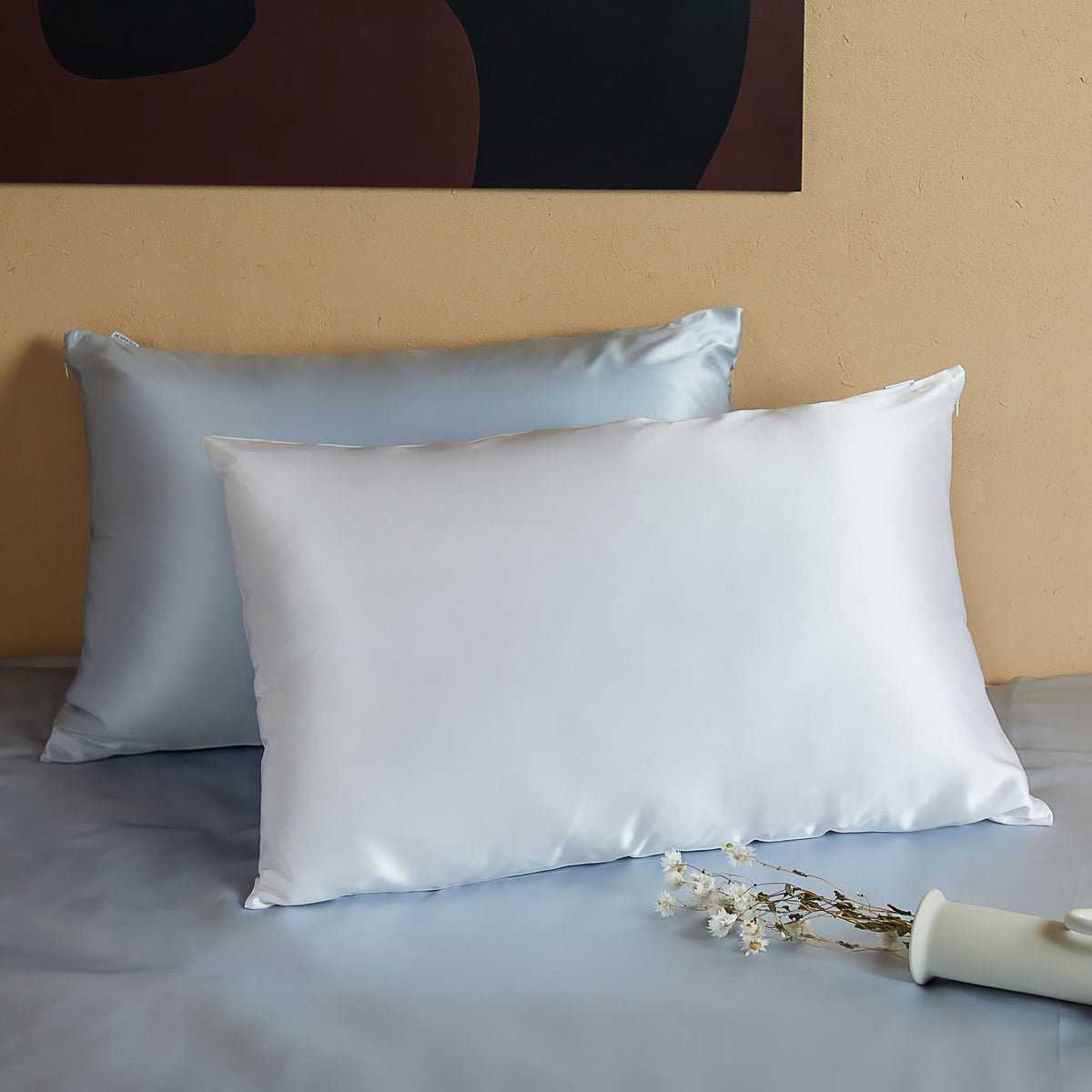 100% Mulberry Silk Pillowcase Made from 22 Momme Pure Silk – Mommesilk