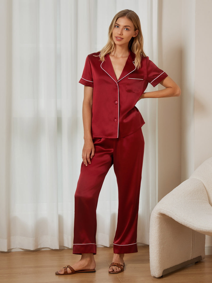 Michelle Silk Pajama Set – Mommesilk