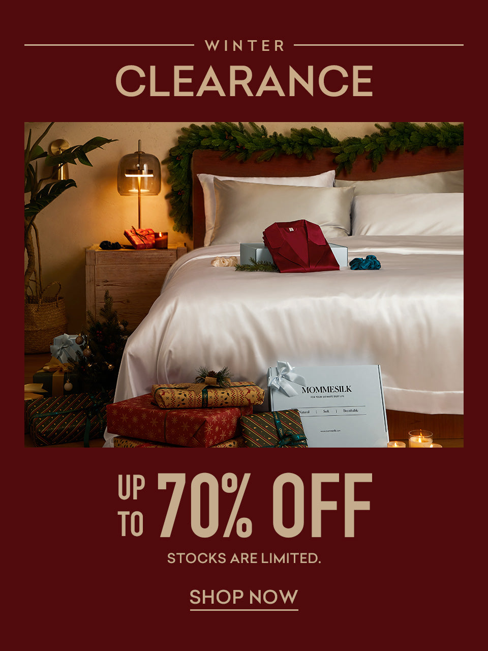 Mommesilk sales
