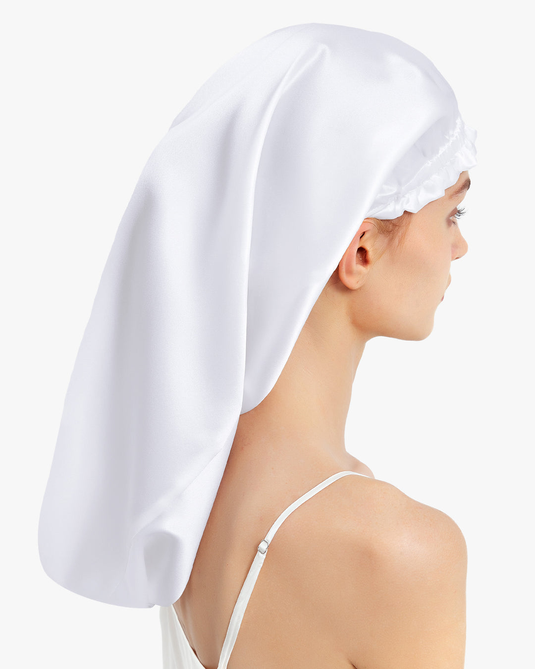 Silk Sleeping Cap Hair Protection Mulberry Silk Sleep Cap 22 Momme Mommesilk