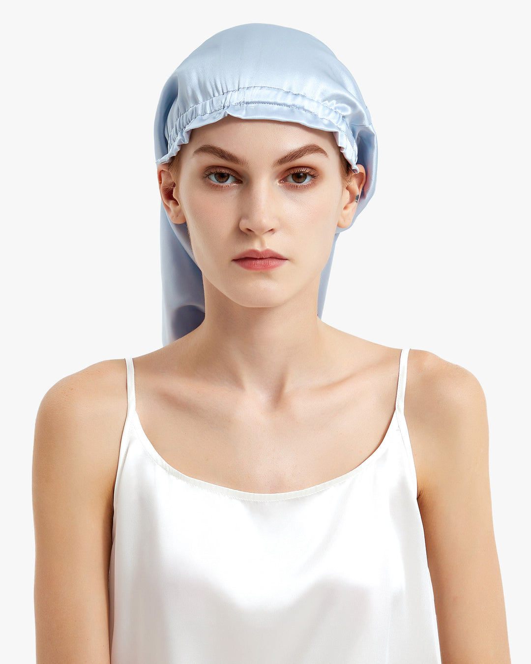 Silk sleep cap for long hair new arrivals